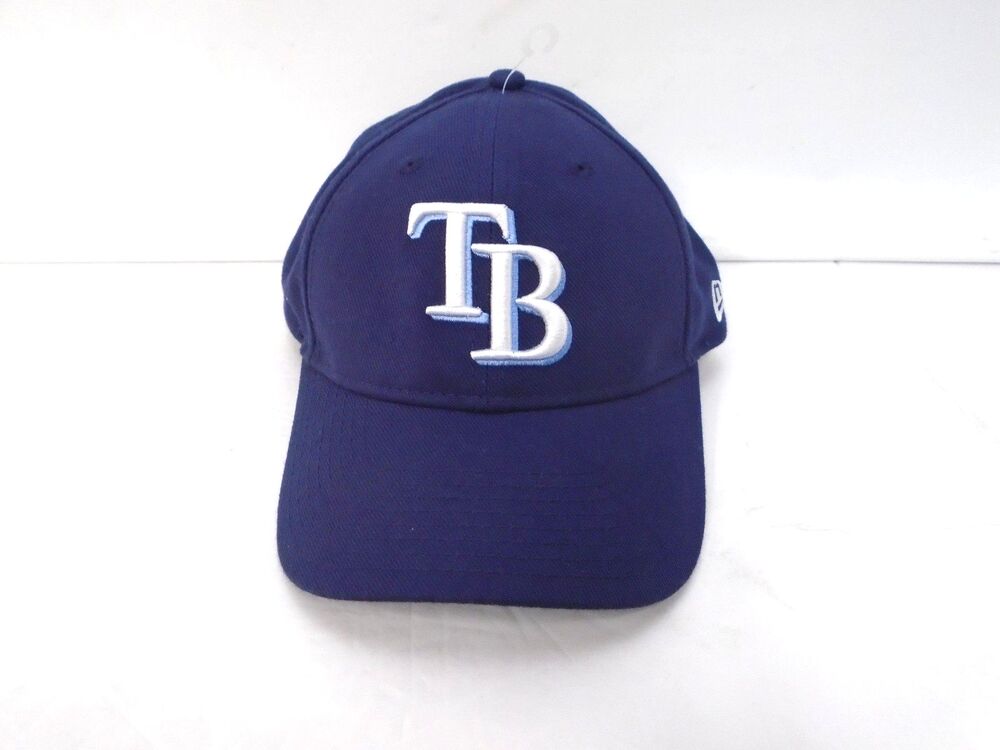 Tampa Bay Rays New Era Baseball Mens Cap Logo Hat One Size Hook & Loop